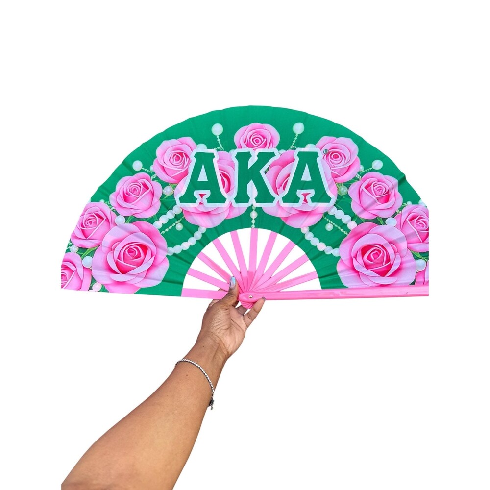AKA Sorority Clack Fan